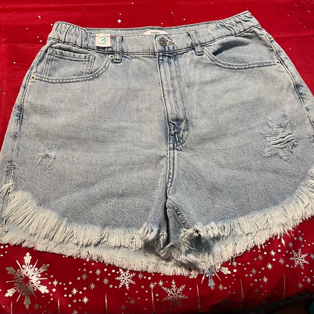Rue 21 shorts.  Size women’s 29 , high waisted.